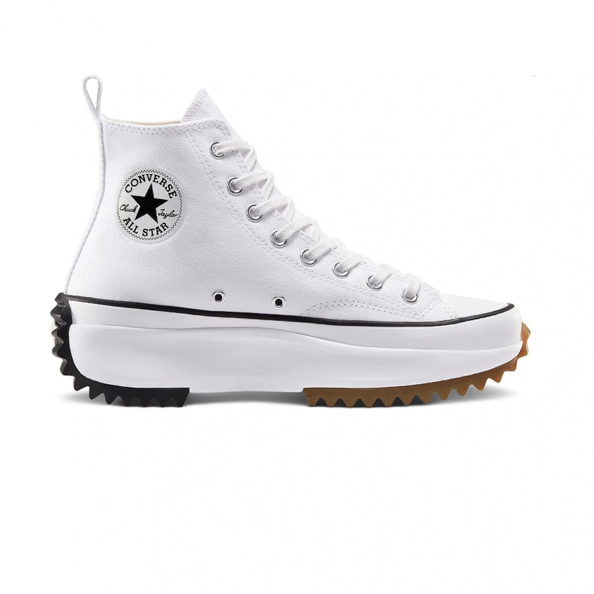 Converse RUN STAR HIKE HI - WHITE 