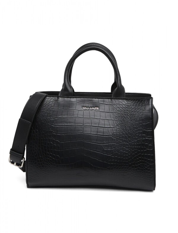 Cartera Oxford NEGRO