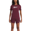 Remera Reebok Training Verctor Bordo