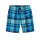 Short bermuda algodón cordón en cintura Turquesa