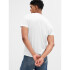 V-FRCH MICRO LOGO CREW WHITE V2 GLOBAL
