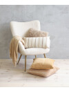 Almohadón HORNFIOL 45x45 chenille amarillo Almohadón HORNFIOL 45x45 chenille amarillo