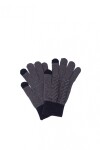 Guantes Oxford Gris Oscuro