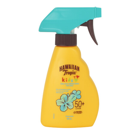 Protector Solar Hawaiian Tropic Spray Kids FPS50+ 240ml Protector Solar Hawaiian Tropic Spray Kids FPS50+ 240ml