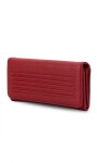BILLETERA FAUSTINA ROJO PASION