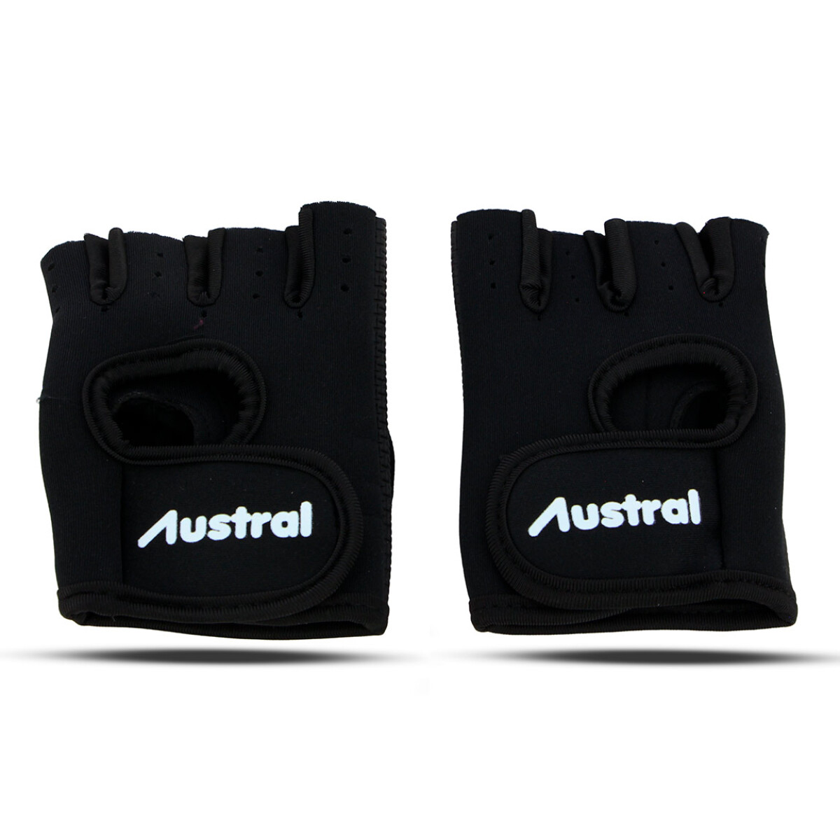 Macri Guantes Para Ejercicio - Negro-Negro 