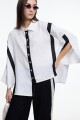 CAMISA TIRAS Crudo
