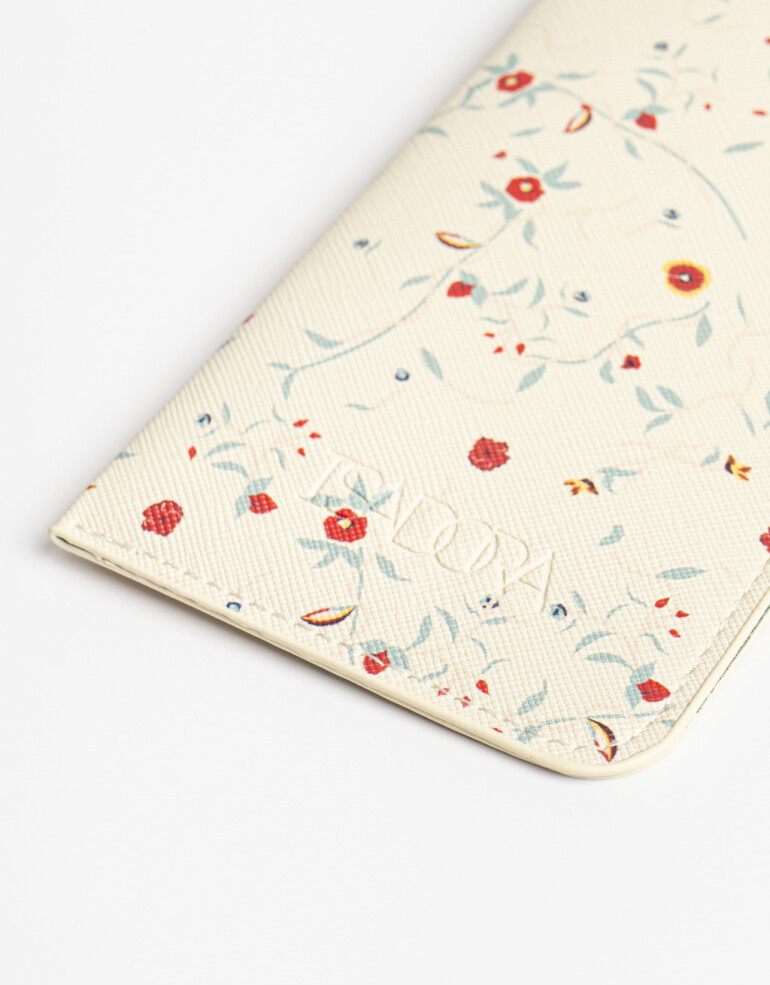 Estuches Anteojos Liso Estuche De Anteojos Floreado - Estampado Flores