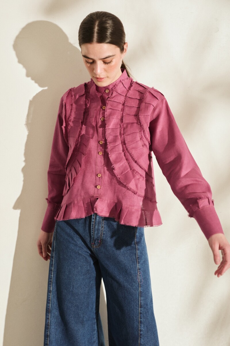 CAMISA VUELO Pre Venta Morado