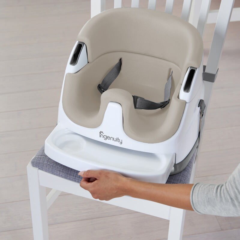 Asiento Elevador para Silla de Comer 2en1 Ingenuity Asiento Elevador para Silla de Comer 2en1 Ingenuity