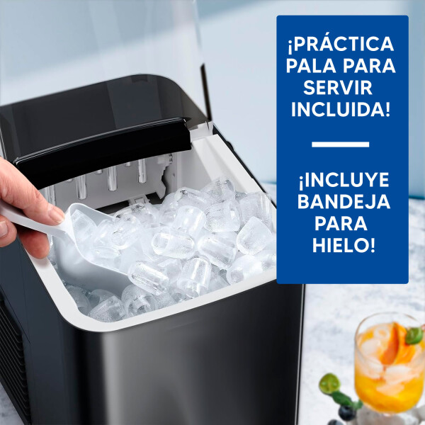 Fábrica De Hielo Smartlife Sl-im1005 FABRICA DE HIELO SMARTLIFE 1.5L SLIM1005