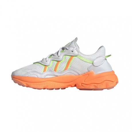 adidas OZWEEGO White/Orange/Green