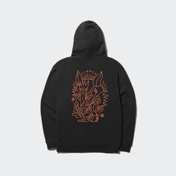 Canguro Stance Wolfpack Negro