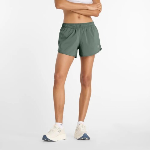 Sport Essentials Short 3 - Mujer Green