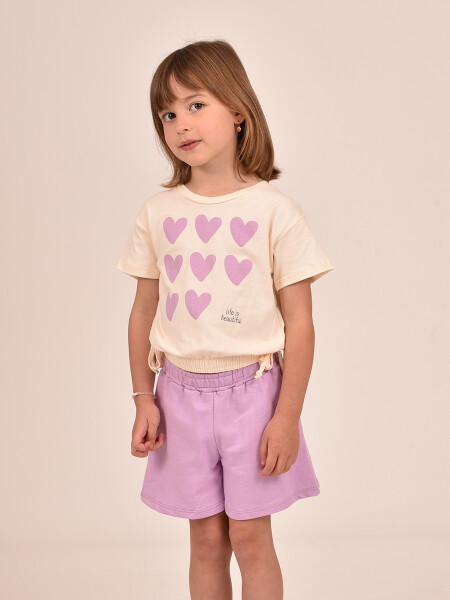 CONJUNTO HEART LILA