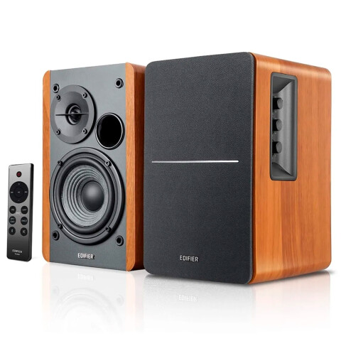 Parlantes Edifier 2.0 R1280dbs Bluetooth MARRON