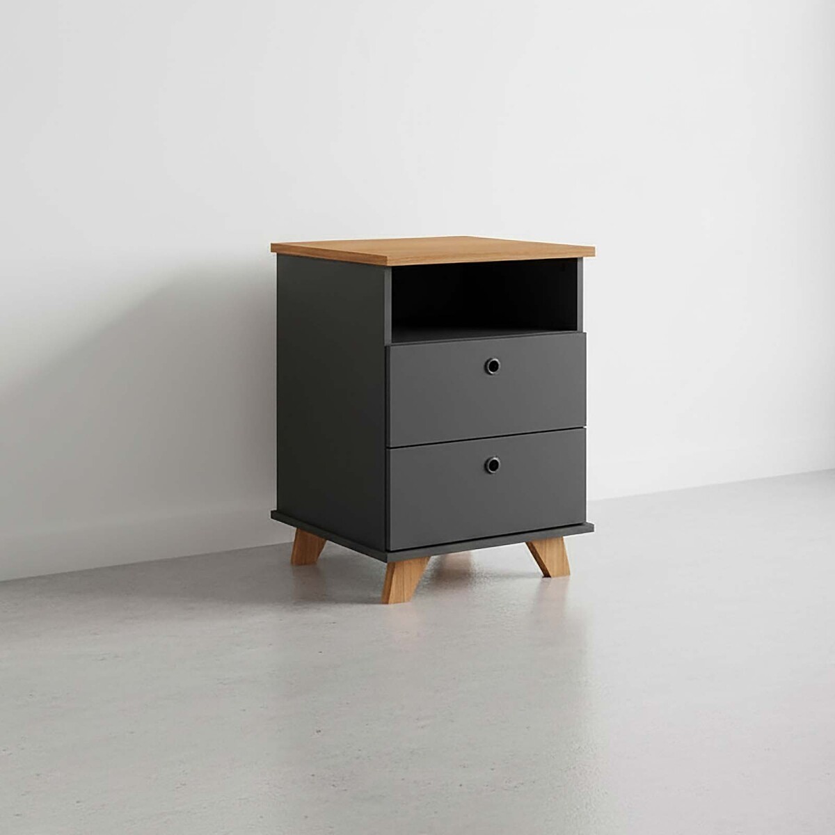 CAJONERA - MDF MARRON SKY 