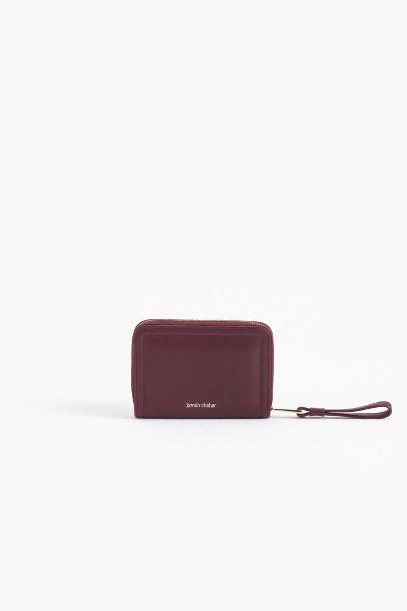 BILLETERA LADY BUG SMALL Bordo