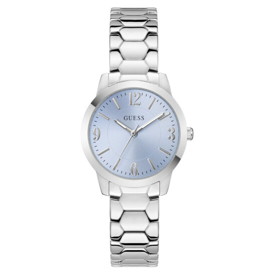 Reloj GUESS WINNI Acero Plateado Esfera 34mm 0