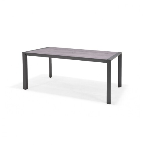 Mesa De Aluminio Para Jardín - Urbanite - 160x90 Mesa De Aluminio Para Jardín - Urbanite - 160x90