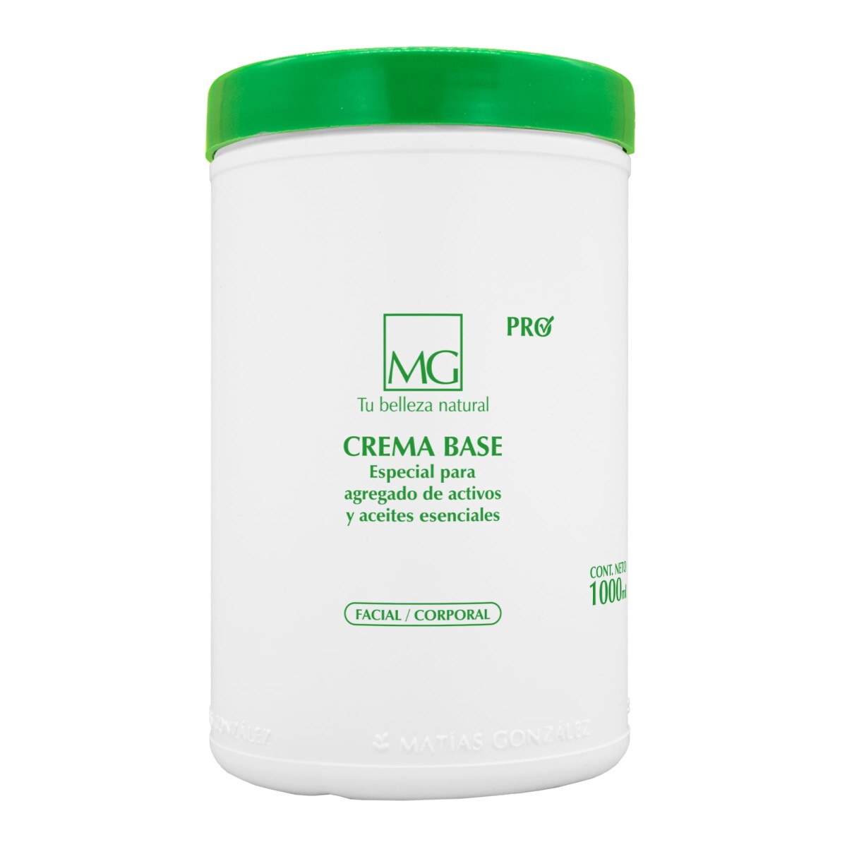 Crema base (1000cc) 