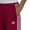 Pantalon- ADIDAS W 3S 78 PT C: de Mujer - HE9261 Bordo-blanco