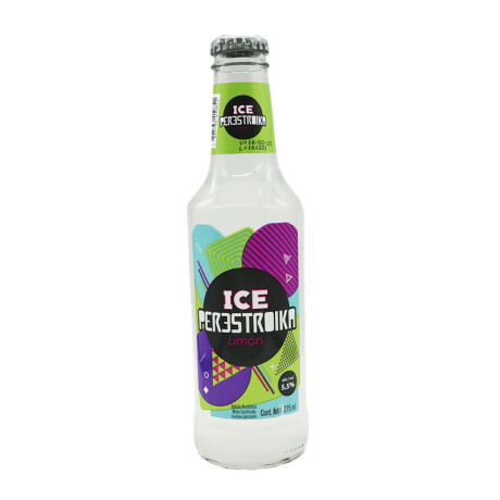 VODKA ICE PERESTROIKA 275ML LIMON VODKA ICE PERESTROIKA 275ML LIMON