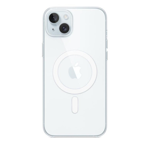Protector Funda Apple Mt213zm/a Transparente APPLE IPHONE 15 PLUS CLEAR CASE MAGSAFE
