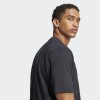 Remera Adidas Essentials Linear Single Negro