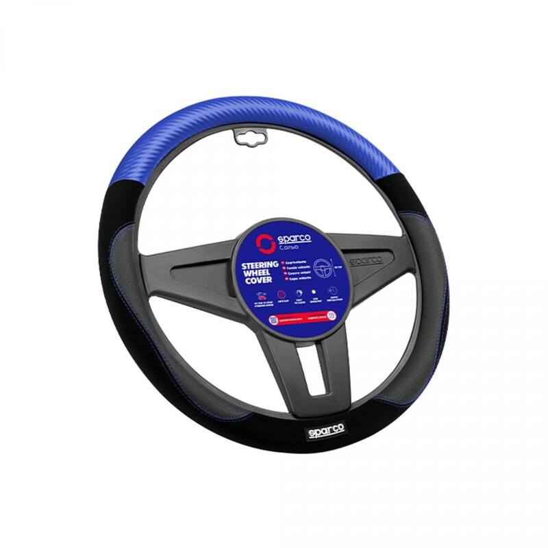 Sparco Cubre Volante Azul