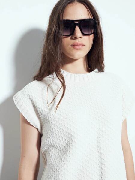 CHALECO P.CAKE ALCALA CRUDO