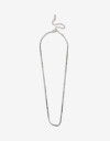 Collares Cortos Metal Collar Corto Men´s Collection - Plateado