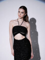 Vestido Lazu Negro