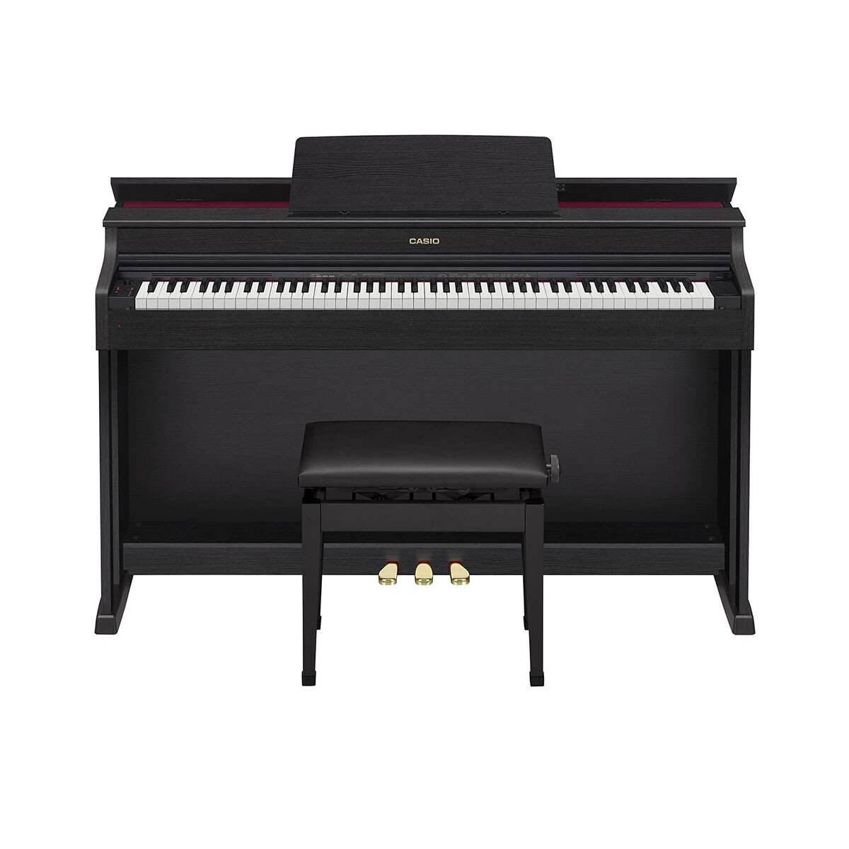 Piano Digital Casio Ap470 Negro 