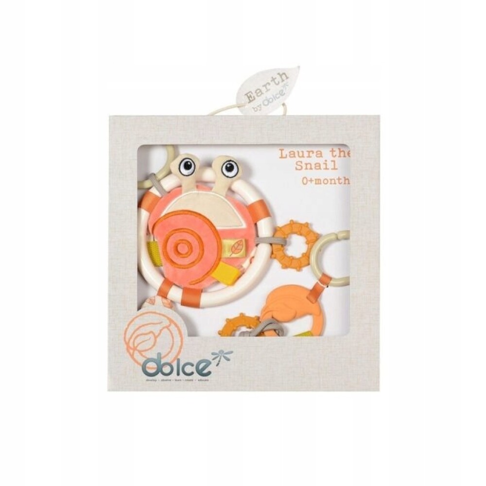 Set estimulacion colgantes Tela Caracol DOLCE Set estimulacion colgantes Tela Caracol DOLCE