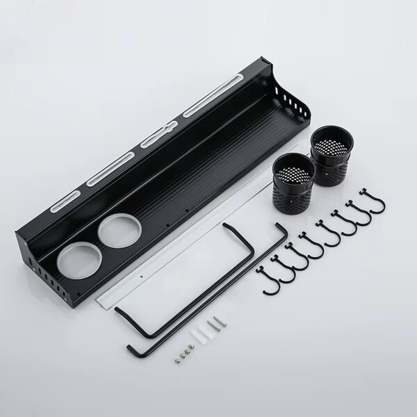 Estante Colgante Organizador de Cocina Ganchos Especieros Y Utensilios 58cm Imback Estante Colgante Organizador de Cocina Ganchos Especieros Y Utensilios 58cm Imback