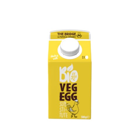 Bio Veg Egg 500g The Bridge Bio Veg Egg 500g
