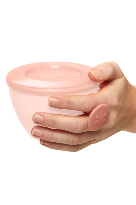 Set dos tuppers de fácil agarre 240ml Sin color