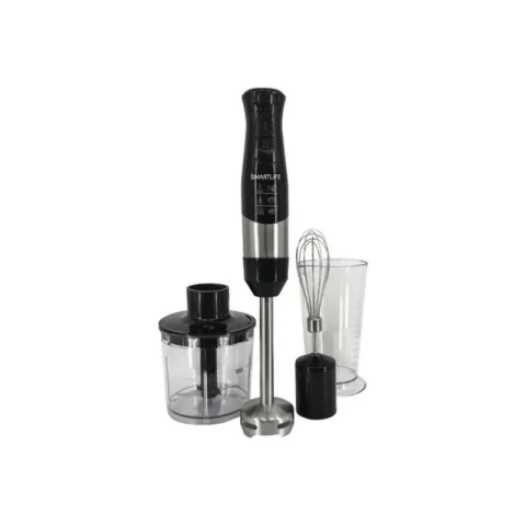 MIXER SMARTLIFE CON BATIDORA Y PICADORA MEZCLADORA 600W Acero