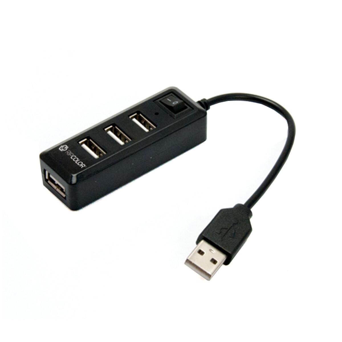 Hub 4 Puertos USB 2.0 - Unica 