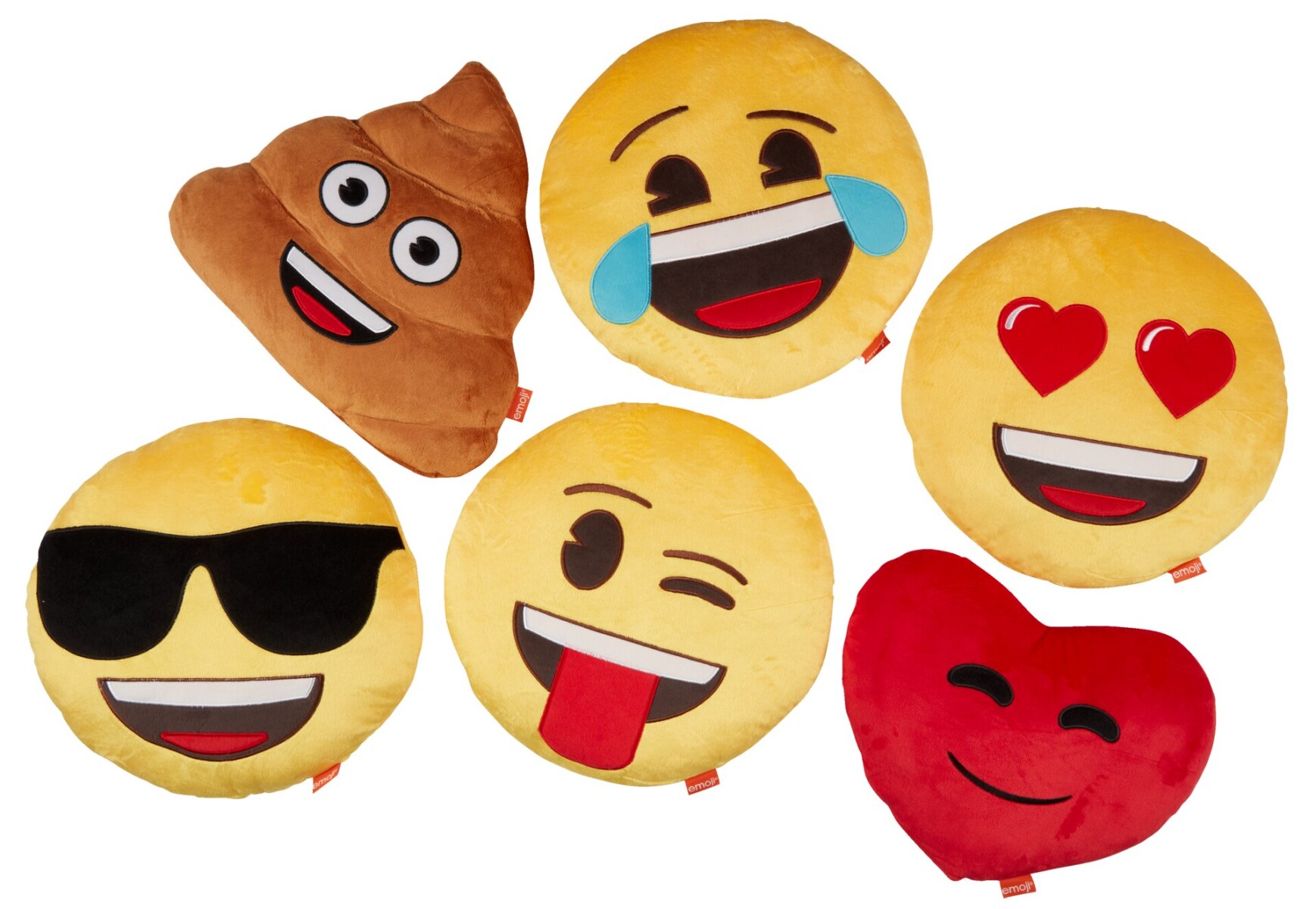 Almohadón EMOJI Ø35 variado 