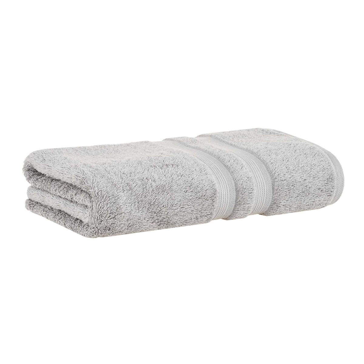 TOALLA DE BAÑO - ALGODON GRIS EGIPTIAN BUDDEMEYER 