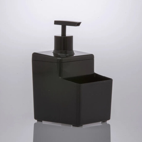 Dispensador Jabón Líquido Concept 570ml Baño Cocina Plástico Negro
