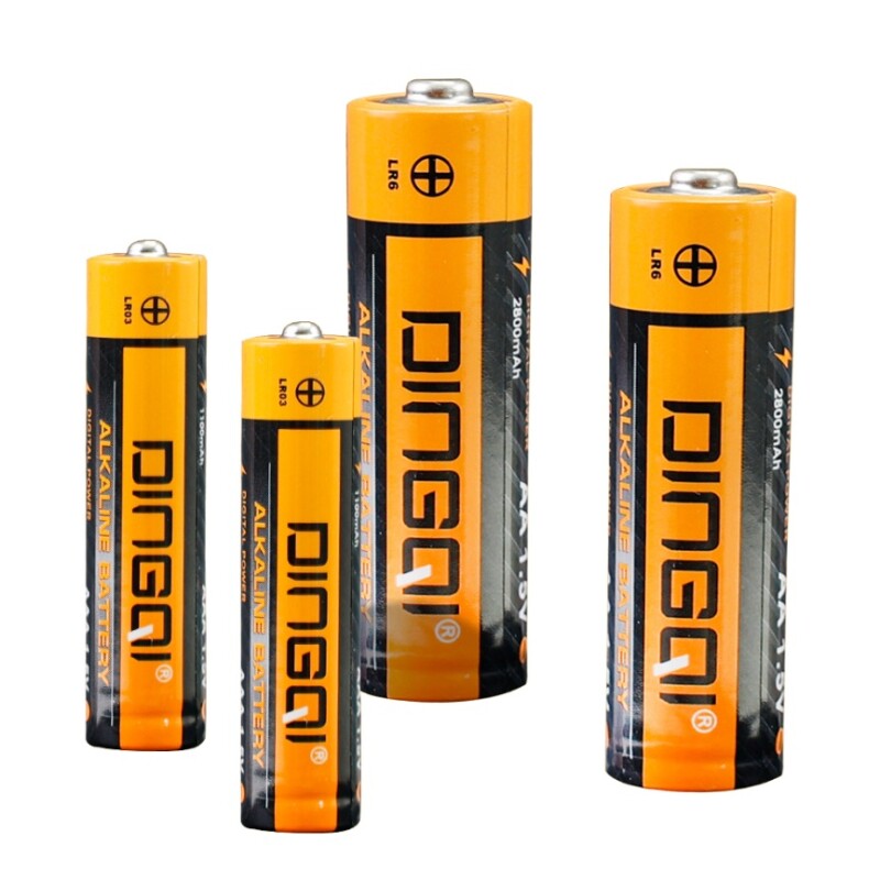DINGQI PILAS ALCALINAS LR03 - AAA - BLISTER 4 UNIDADES Dingqi Pilas Alcalinas Lr03 - Aaa - Blister 4 Unidades