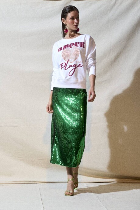 Falda Sparks Verde Falda Sparks Verde