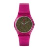 Reloj Swatch GP149 Nuit Rose Violeta