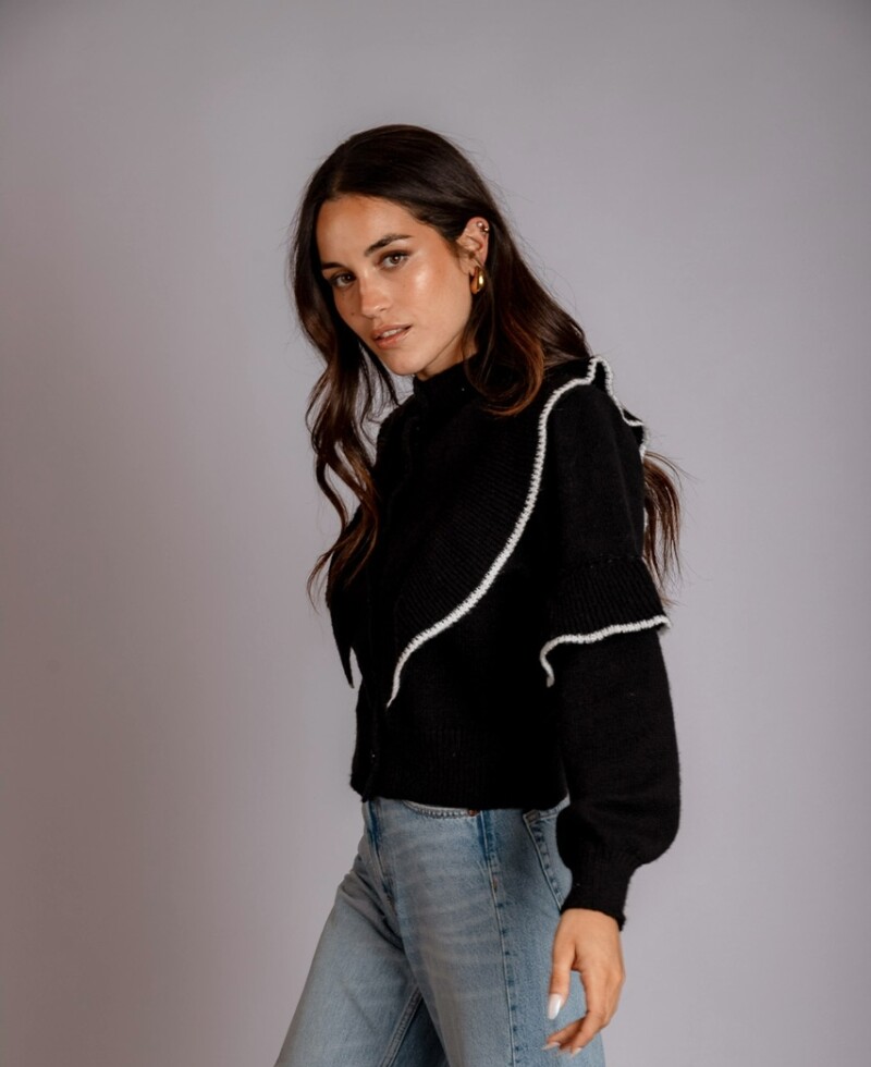 Buzo Mariana negro