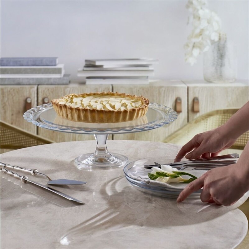 Plato para Torta de Vidrio con Pie Pasabahce Plato para Torta de Vidrio con Pie Pasabahce