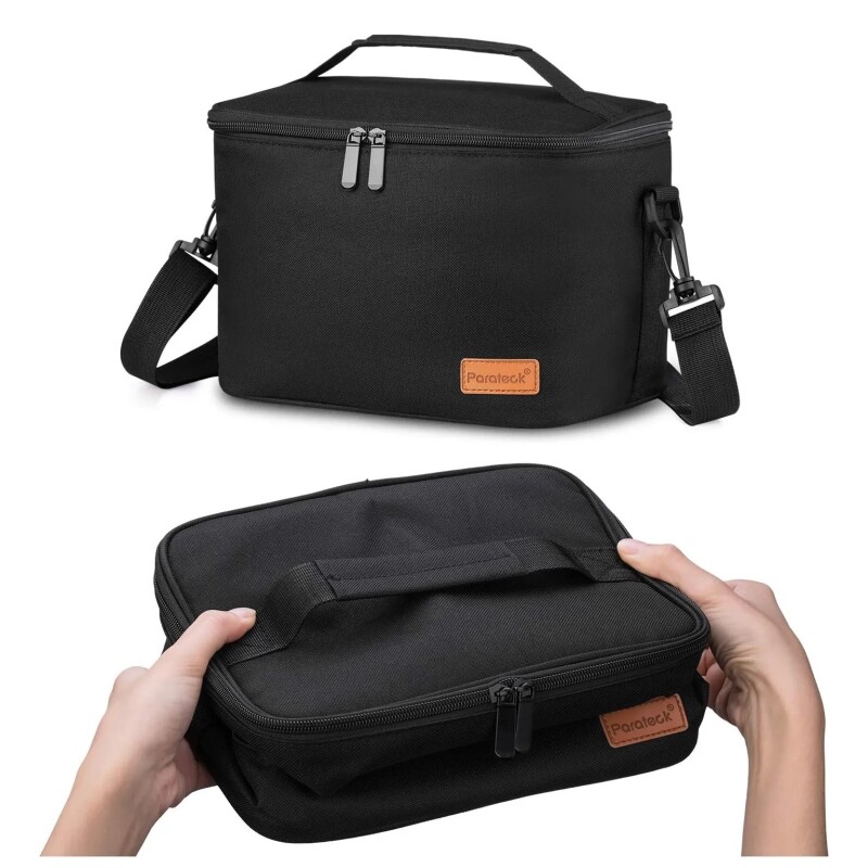 Bolso Lunchera Termica 12 Lts NEGRO