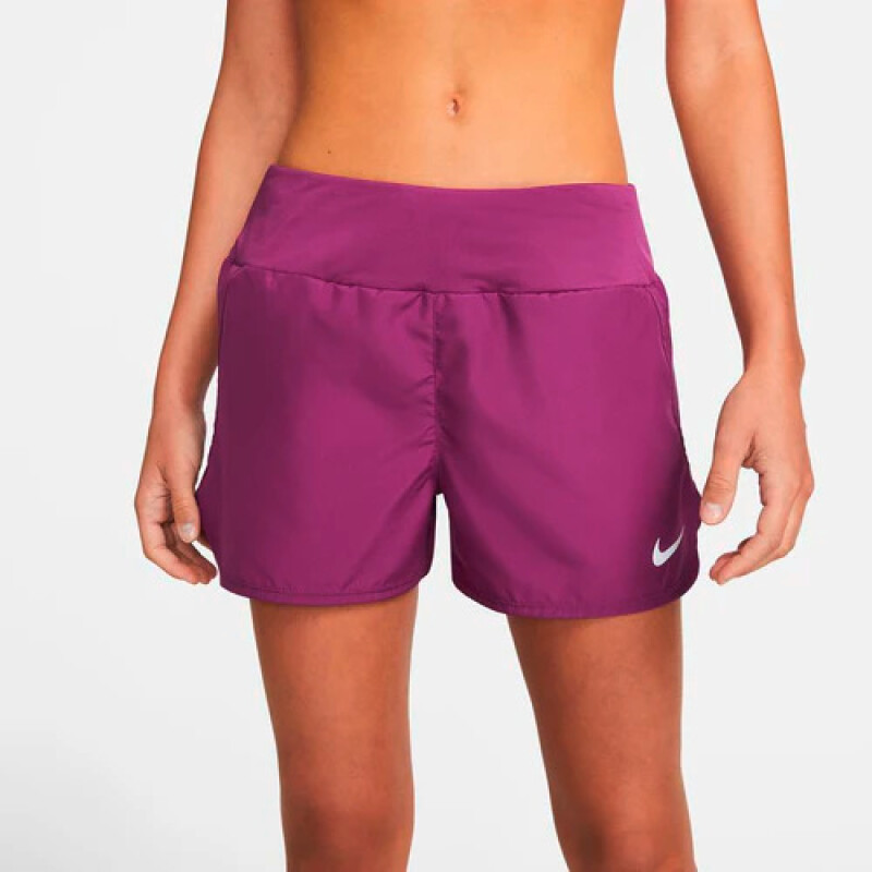 Short Nike Media larga de Mujer Morado